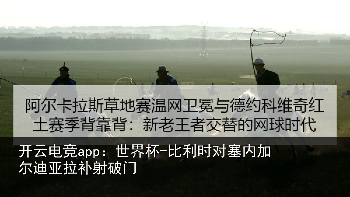 开云电竞app：世界杯-比利时对塞内加尔迪亚拉补射破门
